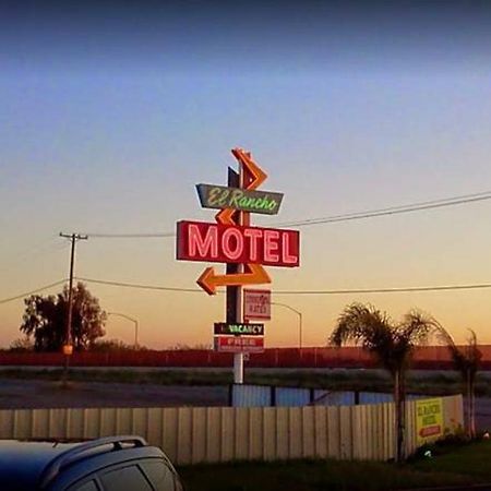 El Rancho Motel Stockton Exterior photo