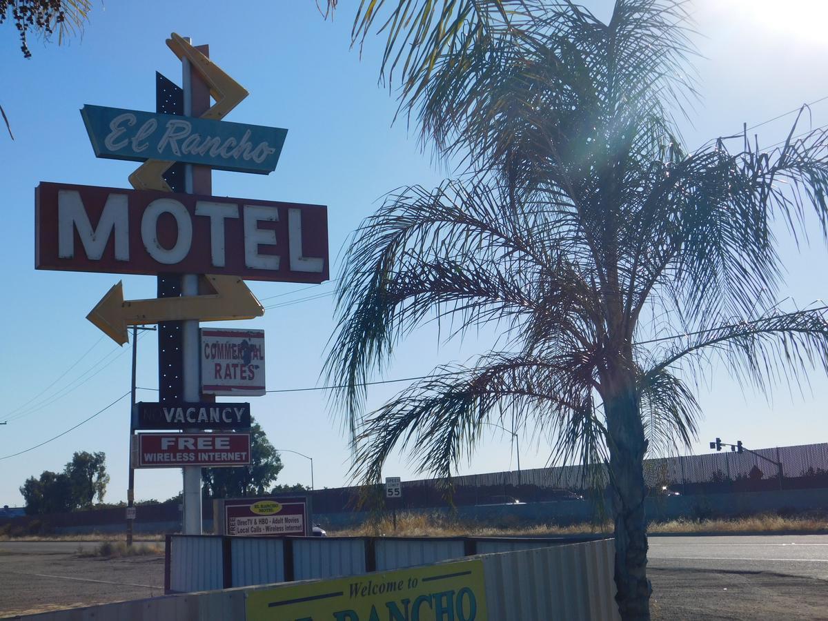 El Rancho Motel Stockton Exterior photo