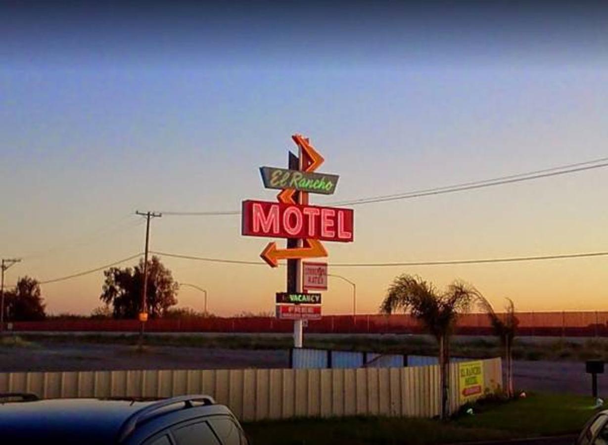 El Rancho Motel Stockton Exterior photo