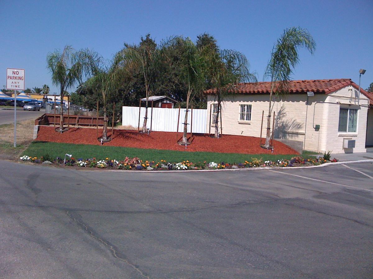 El Rancho Motel Stockton Exterior photo