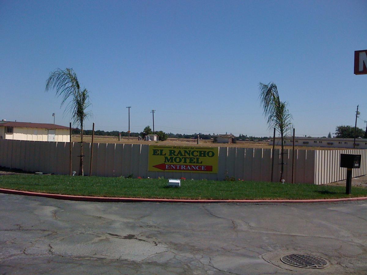 El Rancho Motel Stockton Exterior photo
